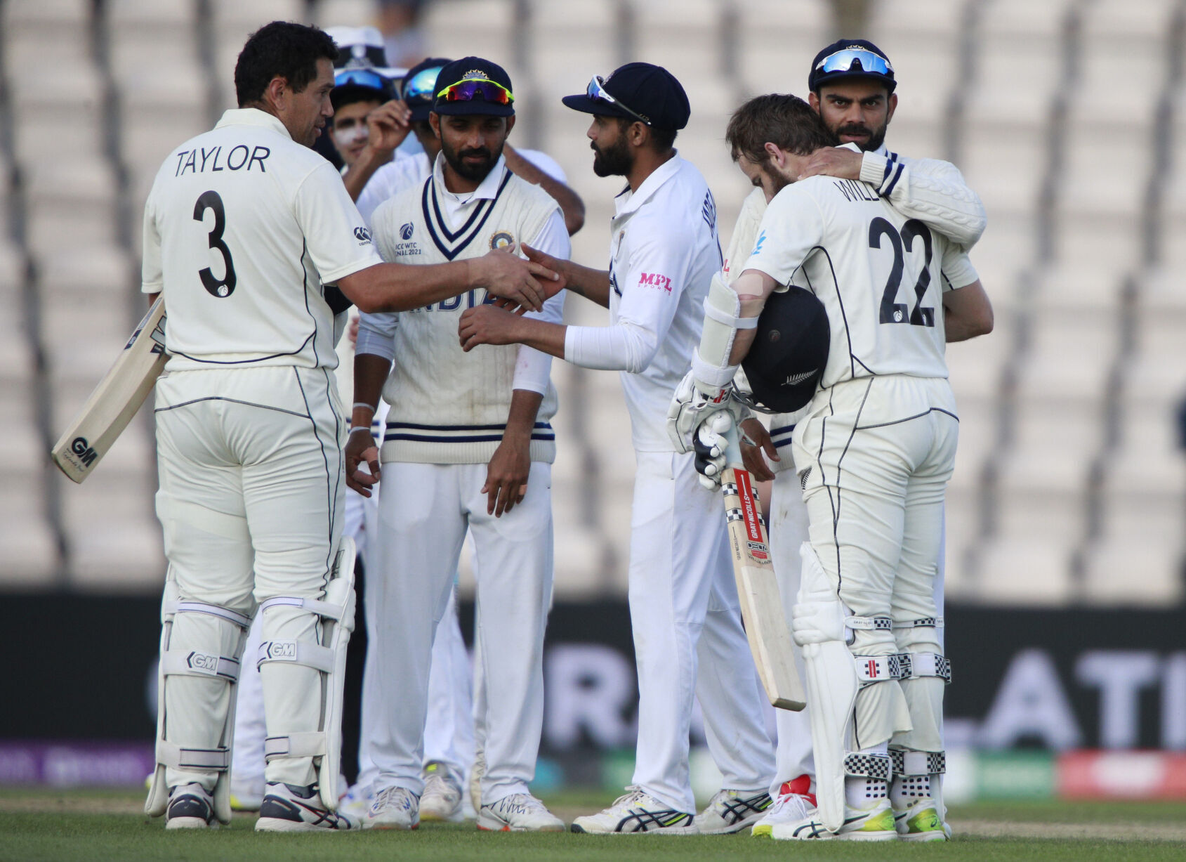 APTOPIX Britain WTC Cricket